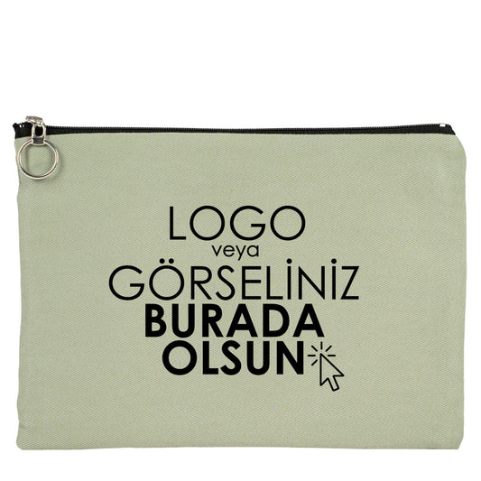 İpad Portföy Çanta Mint Yeşili 30x21 cm Astarlı (Özelleştirilebilir) - istecanta.com