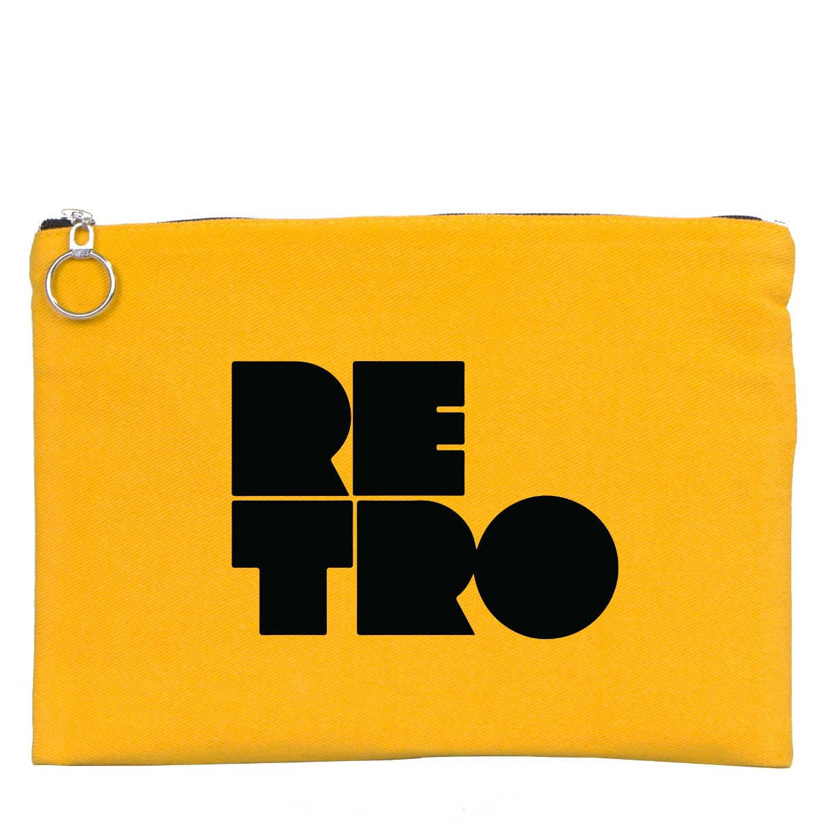 Portföy Çanta Sarı 30x21 cm Astarlı (Özelleştirilebilir) - istecanta.com