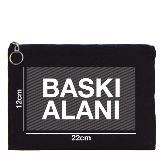 İpad Portföy Çanta Siyah 30x21 cm Astarlı (Özelleştirilebilir) - istecanta.com