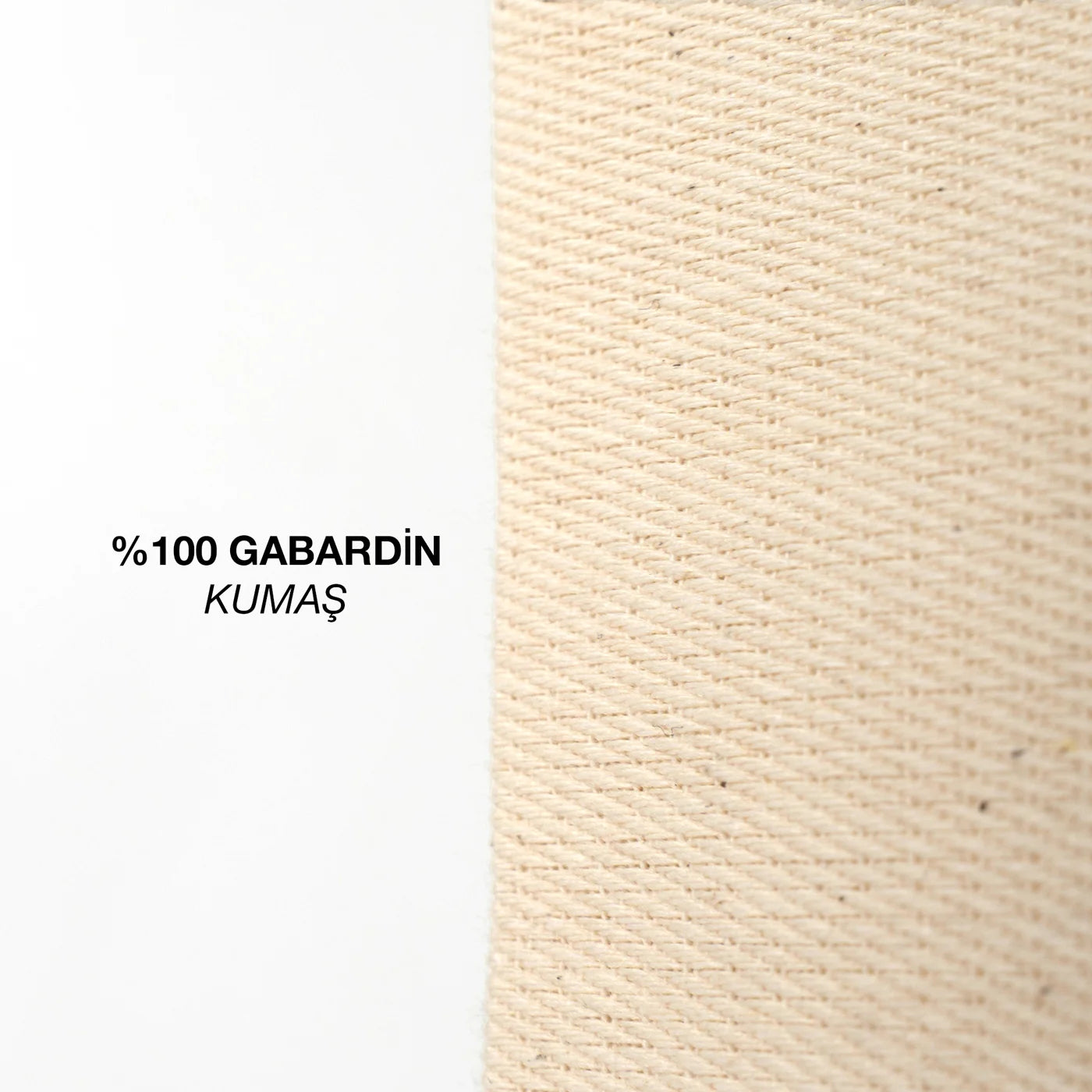 Gabardin Bez Çanta 30x35 cm