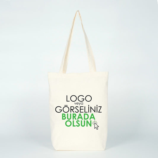 Ham Bez Çanta 35x40x10 cm (Özelleştirilebilir) - istecanta.com