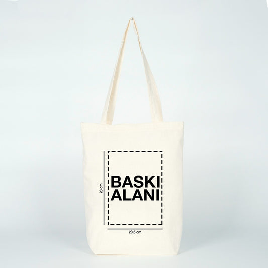 Ham Bez Çanta 35x40x10 cm (Özelleştirilebilir) - istecanta.com