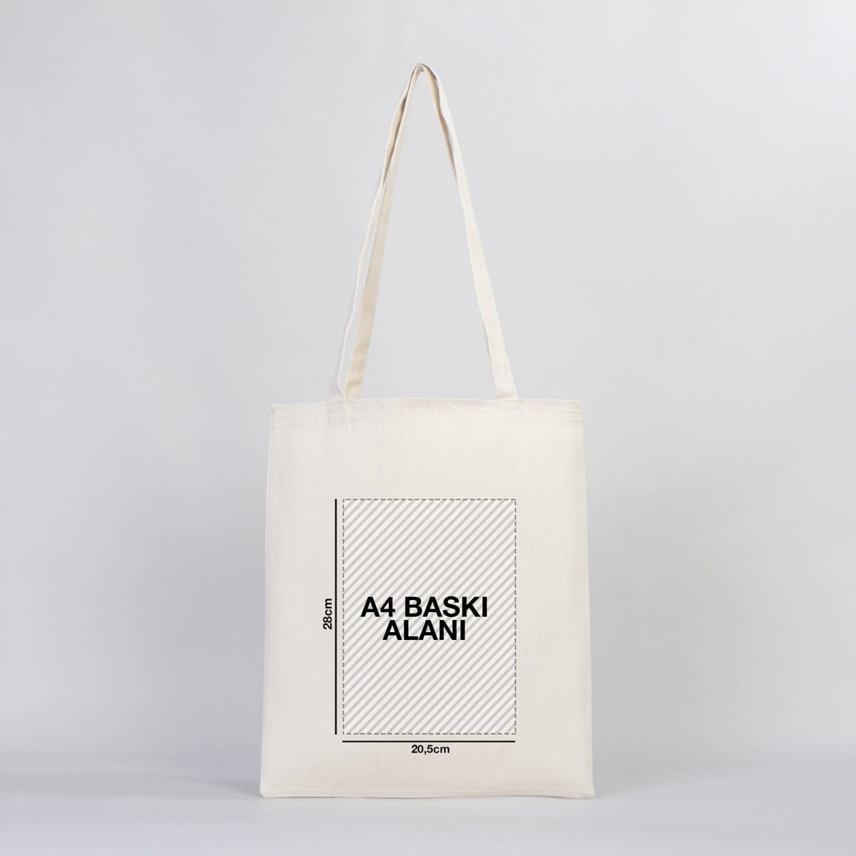 Gabardin Bez Çanta 35x40 cm (Özelleştirilebilir) - istecanta.com