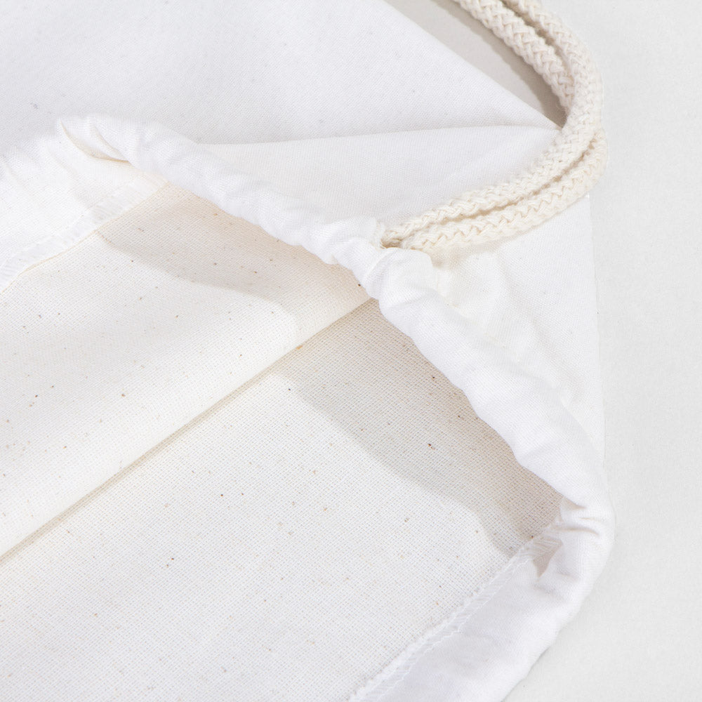 Süblimasyon Büzgülü Sırt Çanta - Lamineli 35x40 cm (Özelleştirilebilir) - istecanta.com