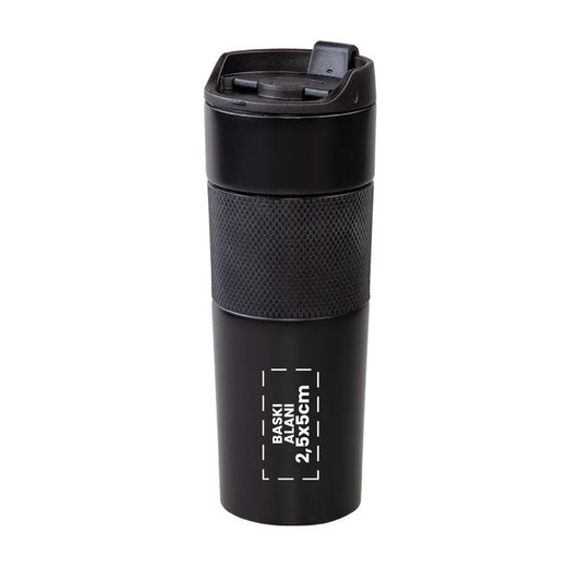 French Press Çelik Termos / 450 Ml - 5312 - istecanta.com