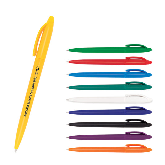 Plastik Tükenmez Kalem-446 - istecanta.com