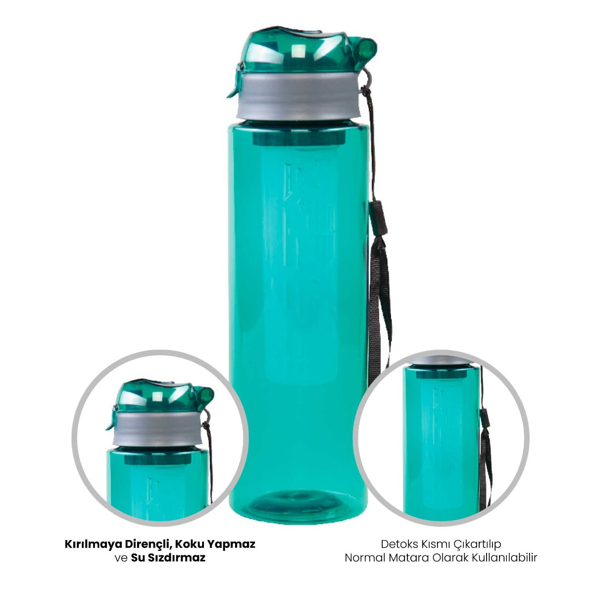 Detokslu SAN Matara / 500 Ml - 5305 - istecanta.com