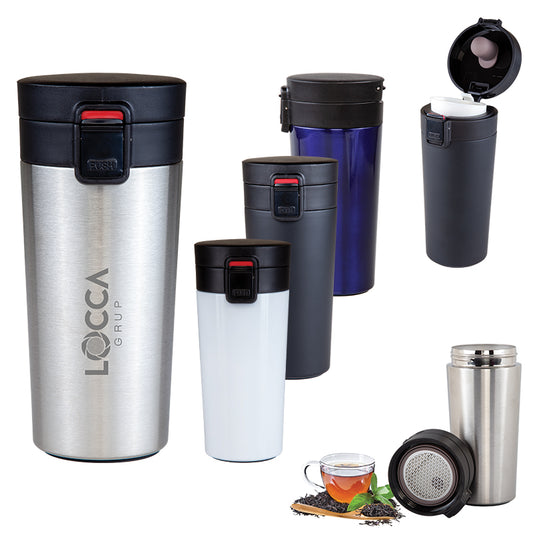 Çelik Kupa / 350 Ml - 5303 - istecanta.com