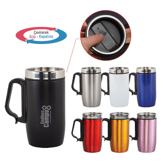 Çelik Kupa / 240 Ml - 5304 - istecanta.com