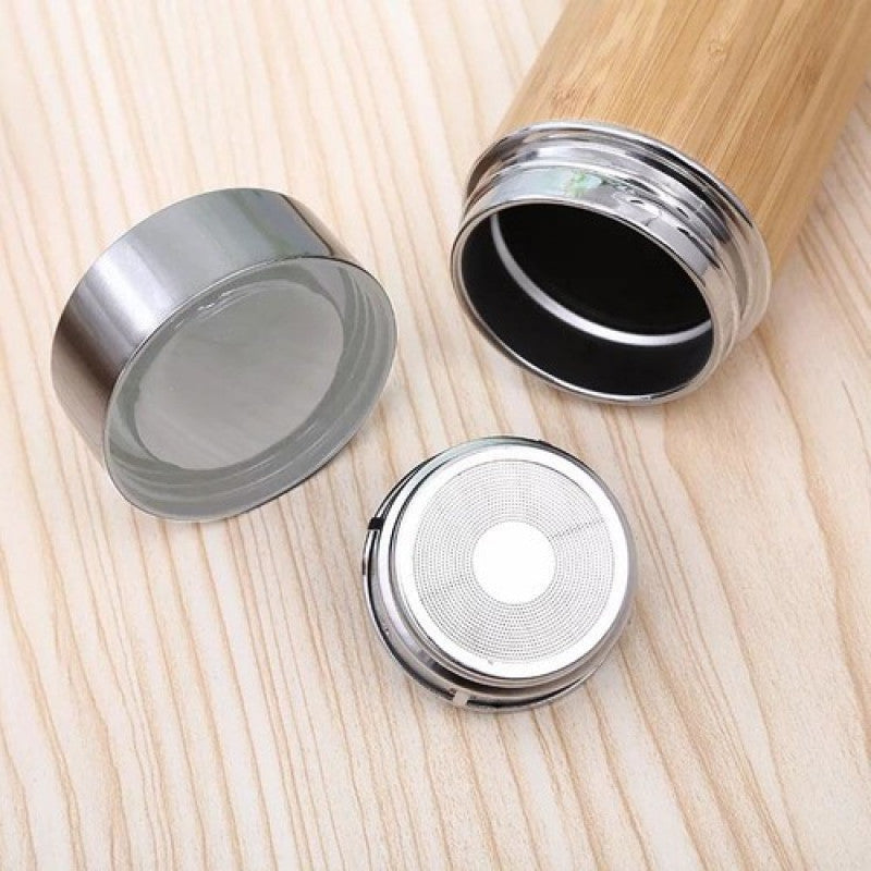 Bambu Çelik Termos / 500 Ml-5316 - istecanta.com