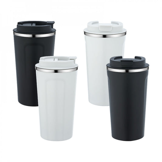 Çelik Termos / 450 ML - 5334 Beyaz - istecanta.com