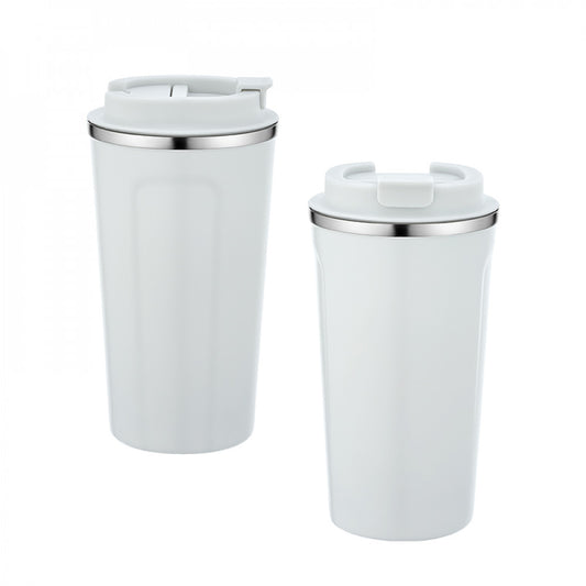 Çelik Termos / 450 ML - 5334 Beyaz - istecanta.com
