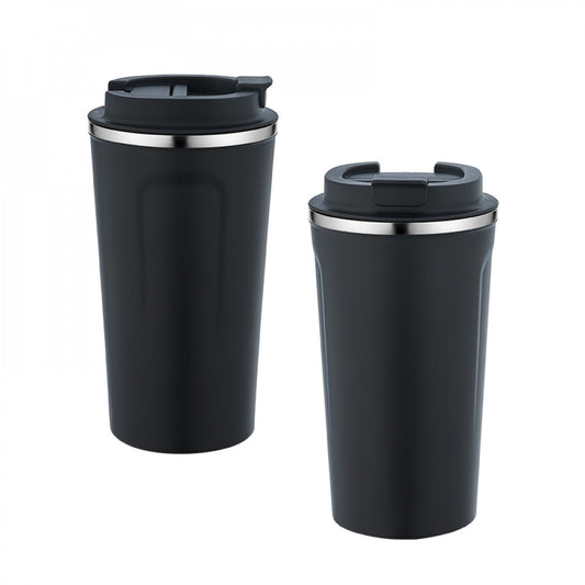 Çelik Termos / 450 ML - 5334 Siyah - istecanta.com