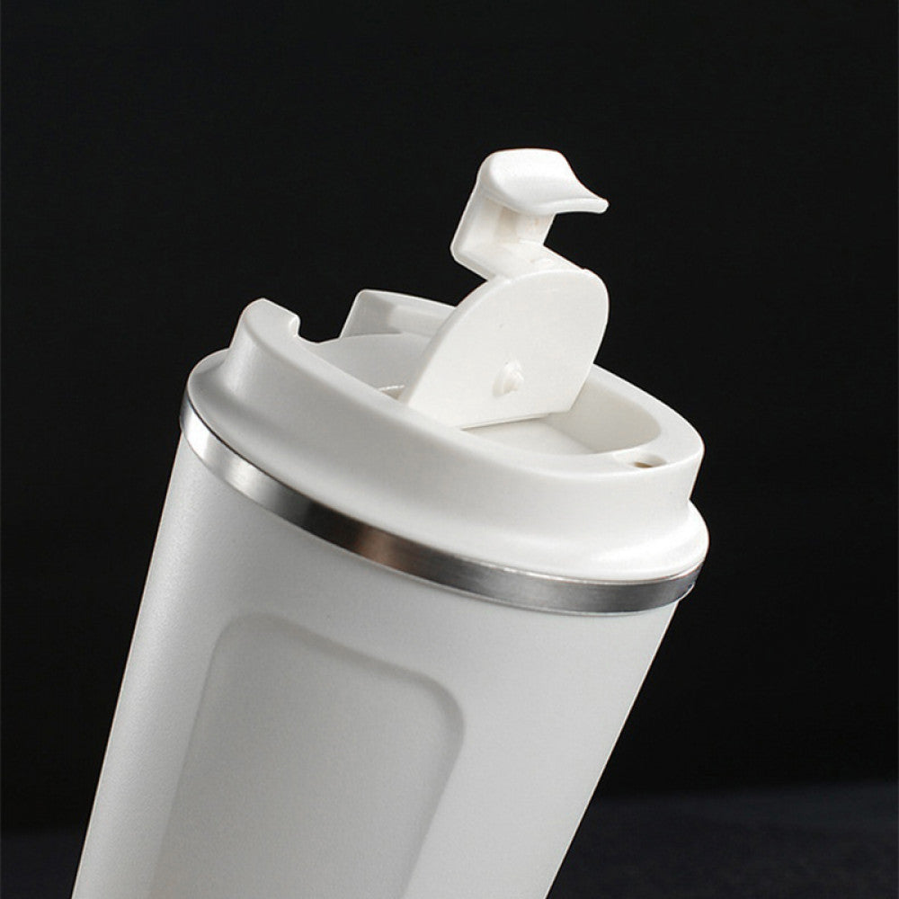 Çelik Termos / 450 ML - 5334 Beyaz - istecanta.com