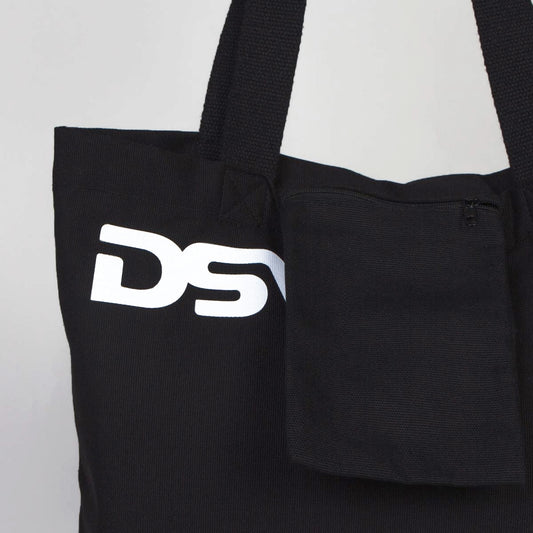 Promosyon Siyah Kanvas Çanta