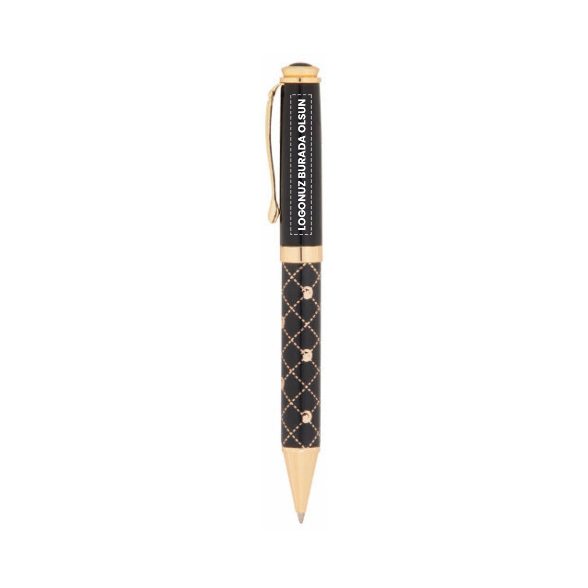 Metal Tükenmez Kalem-656-T - istecanta.com