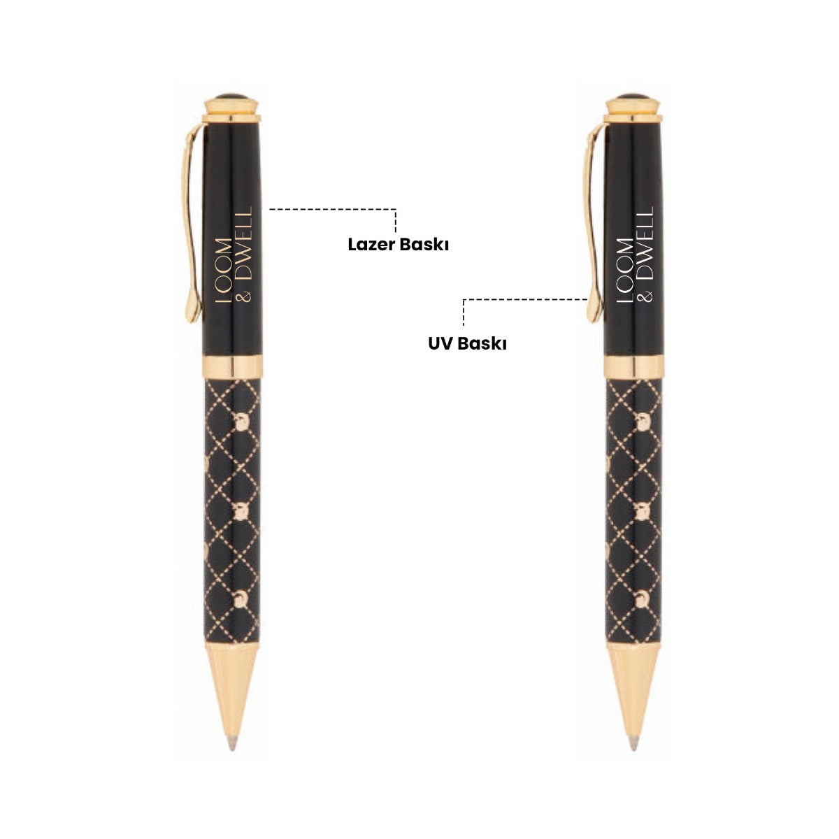 Metal Tükenmez Kalem-656-T - istecanta.com