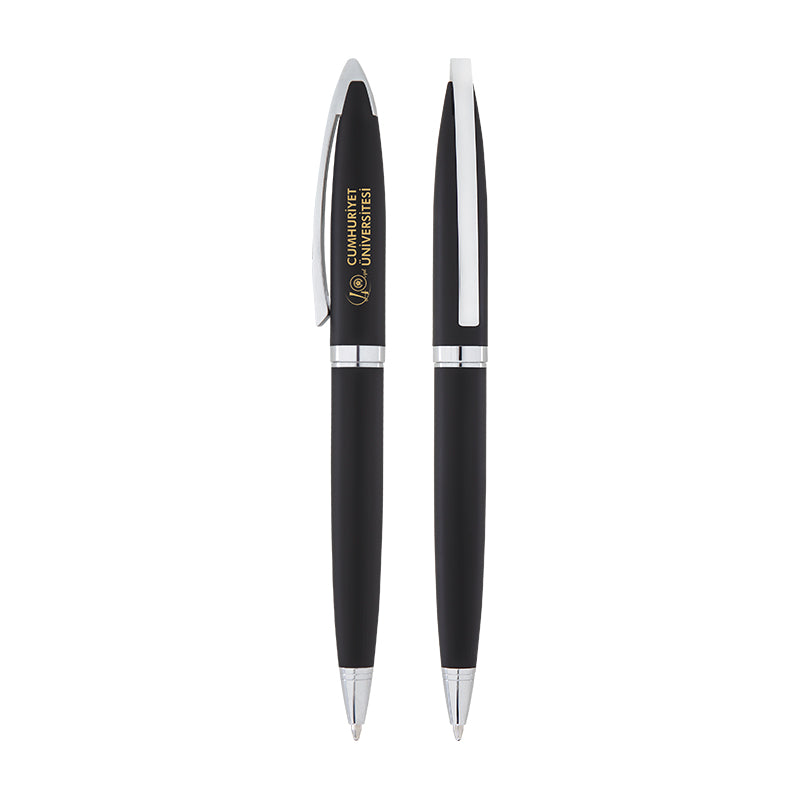 Metal Tükenmez Kalem-672-T - istecanta.com