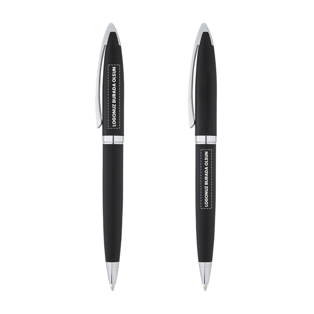 Metal Tükenmez Kalem-672-T - istecanta.com
