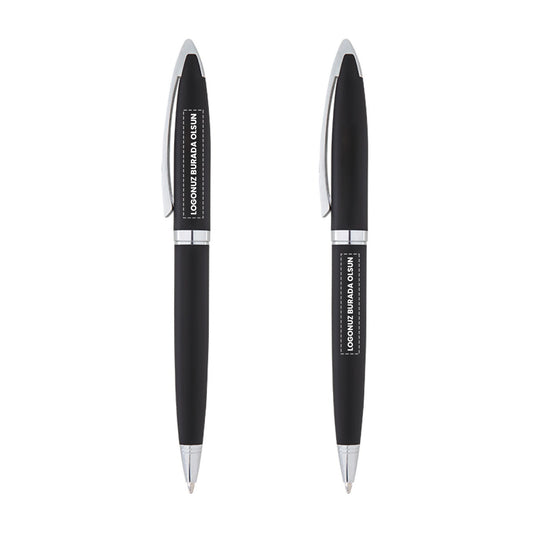 Metal Tükenmez Kalem-672-T - istecanta.com