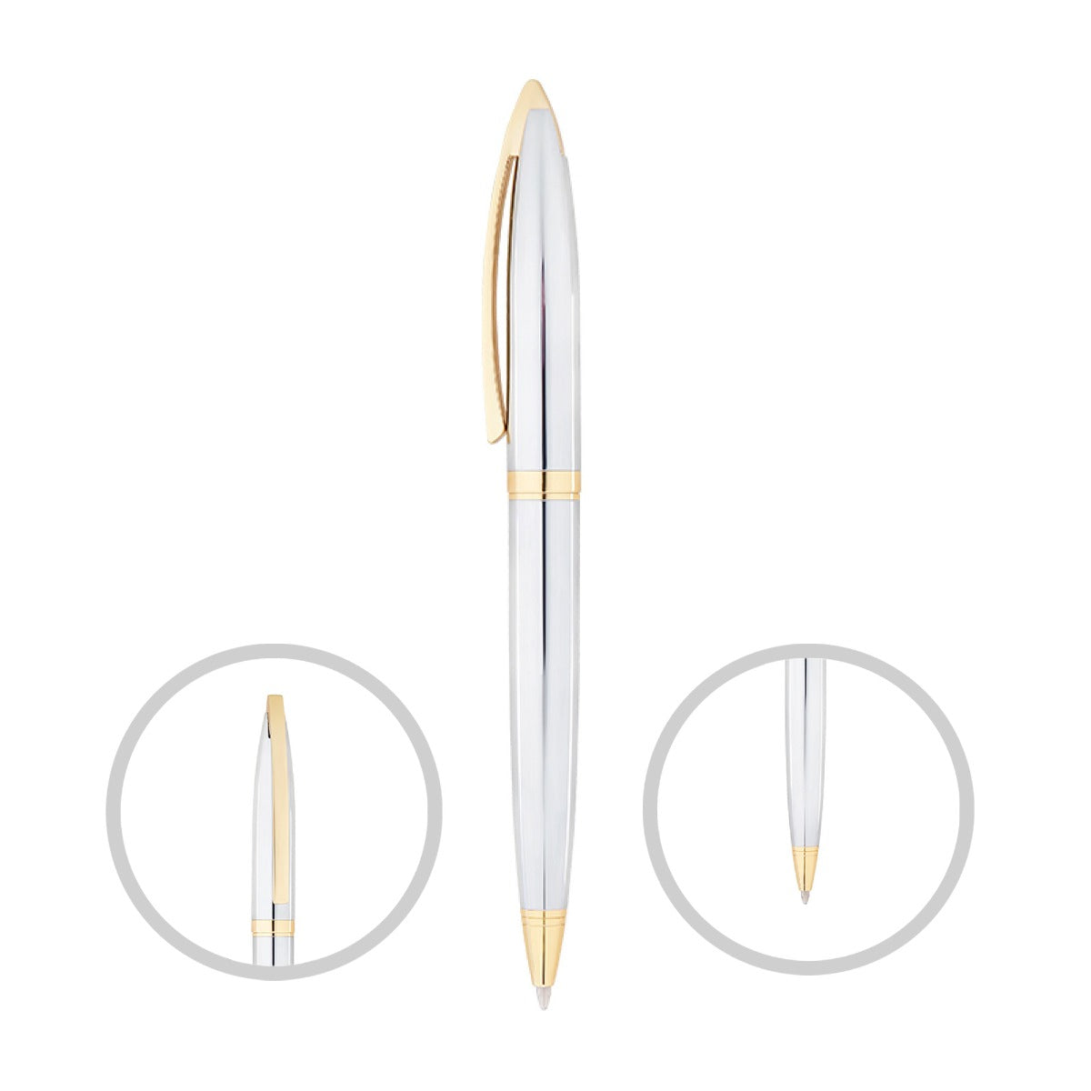 Metal Tükenmez Kalem-672-T - istecanta.com