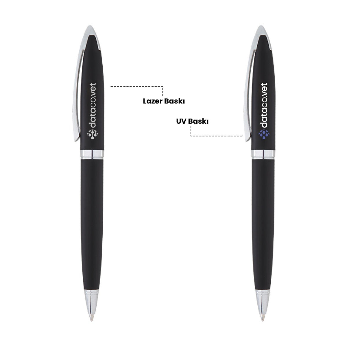 Metal Tükenmez Kalem-672-T - istecanta.com