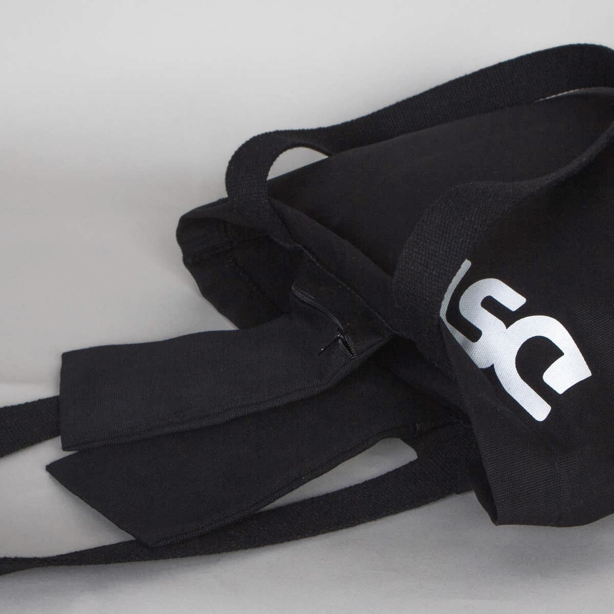 Promosyon Siyah Kanvas Çanta