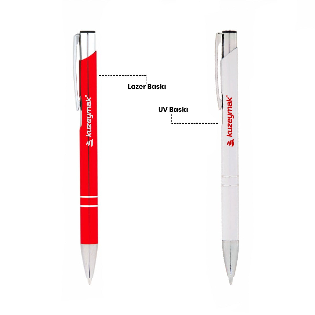 Metal Tükenmez Kalem-1009 - istecanta.com