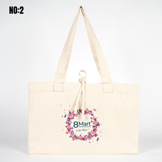 Large City Kanvas Çanta 45x30x10 cm - Kadınlar Günü Baskılı (Özelleştirilebilir) - istecanta.com