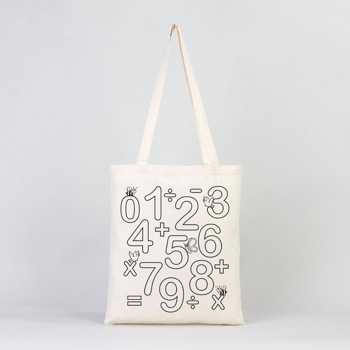 ABC - Boyanabilir Çanta - Kalemli - istecanta.com