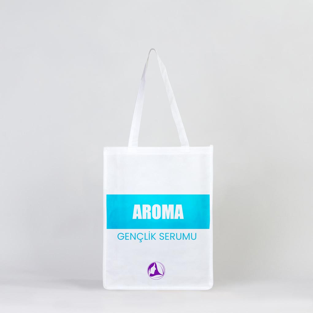 Tela Çanta - Tam Zemin Baskılı - istecanta.com