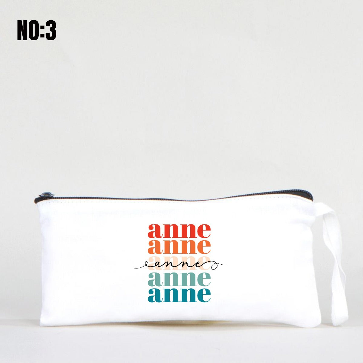 Bez Kalemlik Beyaz 21x10 cm - Anneler Günü Özel Baskılı - istecanta.com