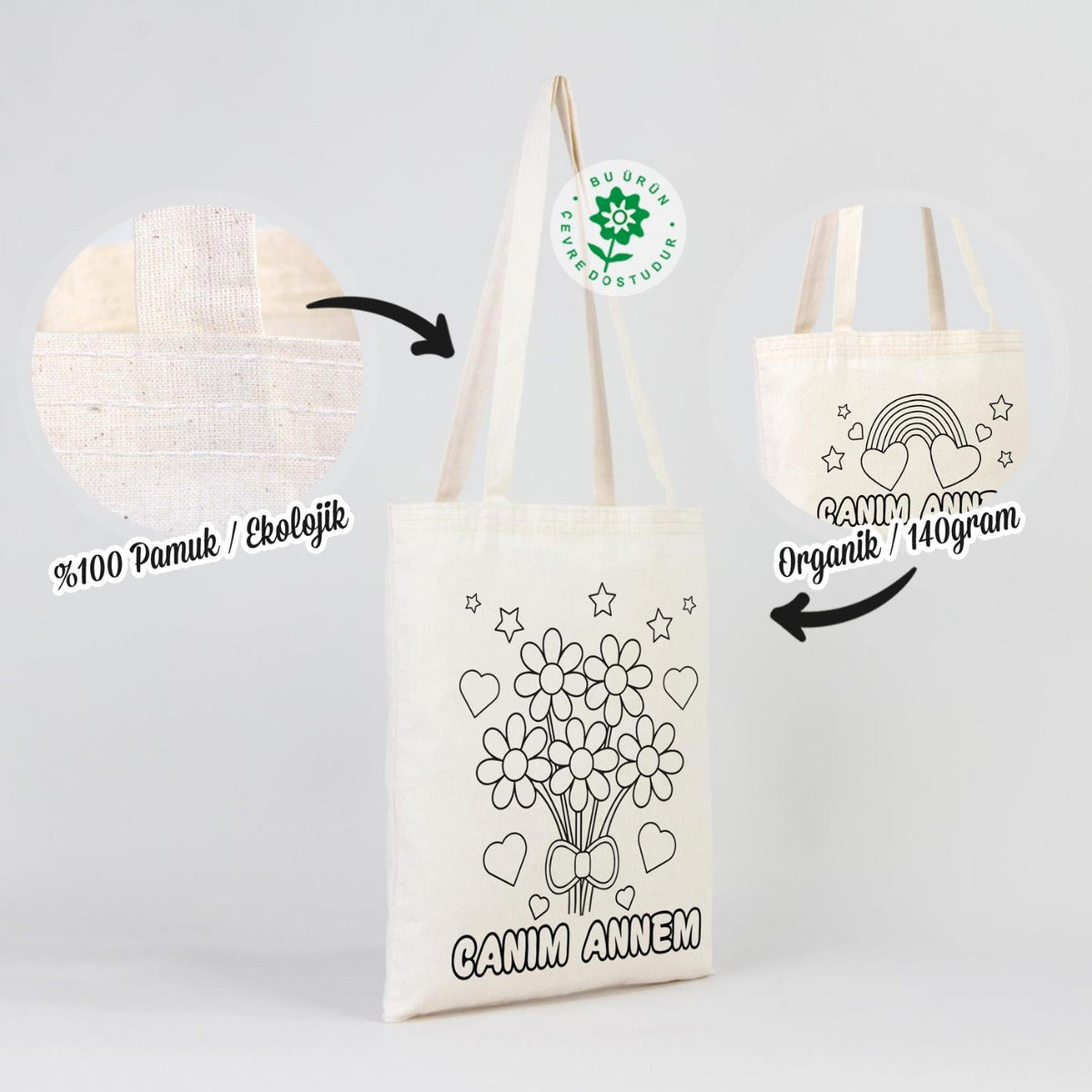 Bammerz Hambez 35X40 cm- Canım Annem 2 - istecanta.com