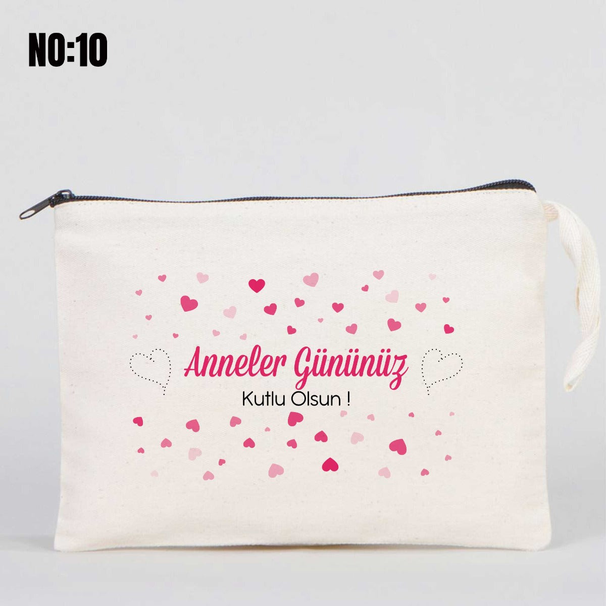 Anneler Günü Clutch Astarsız Çanta 25x18 cm - istecanta.com