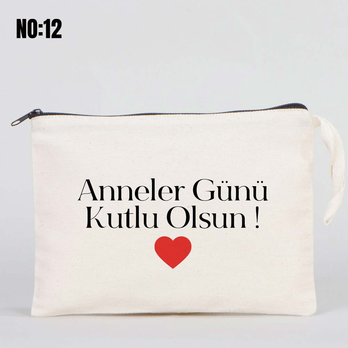 Anneler Günü Clutch Astarsız Çanta 25x18 cm - istecanta.com