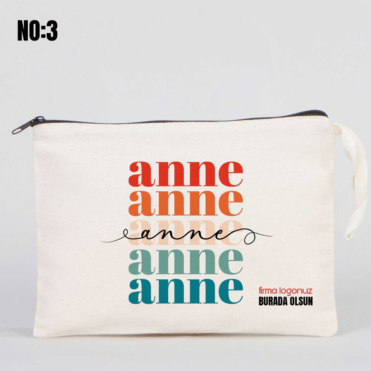 Anneler Günü Clutch Astarsız Çanta 25x18 cm - istecanta.com