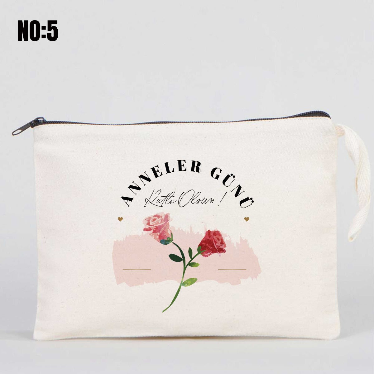 Anneler Günü Clutch Astarsız Çanta 25x18 cm - istecanta.com