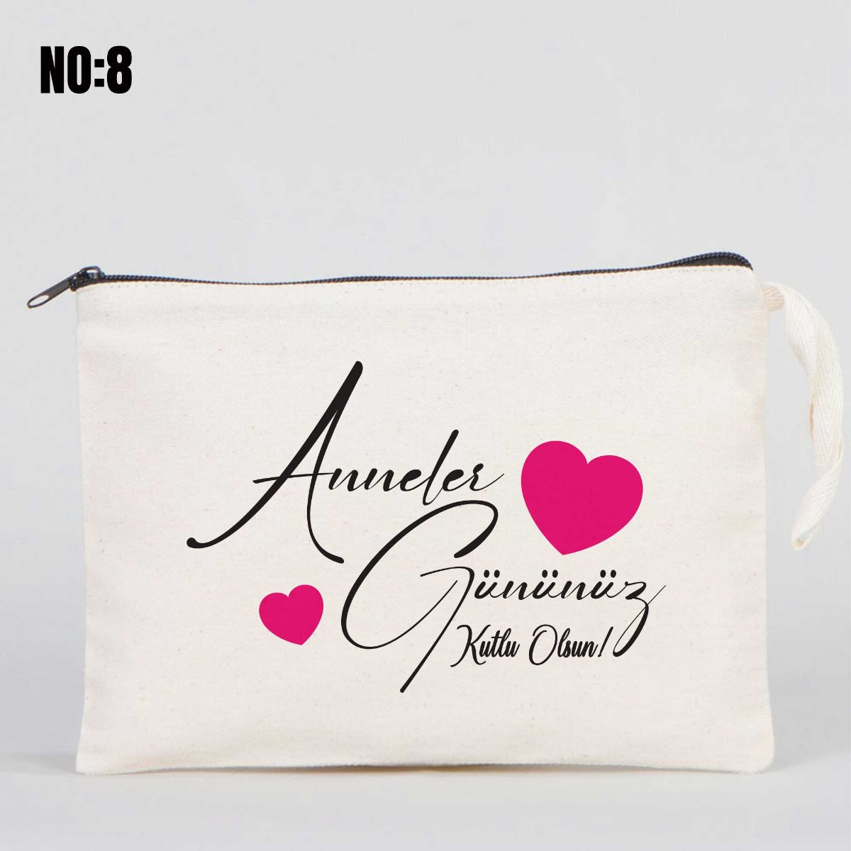 Anneler Günü Clutch Astarsız Çanta 25x18 cm - istecanta.com