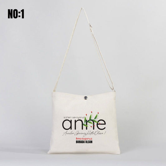 Anneler Günü Kanvas Heybe - istecanta.com