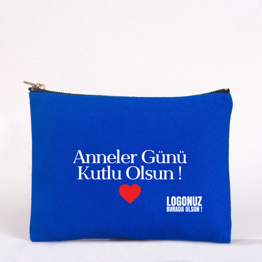 Anneler Gününe Özel Renkli Star Clutch - 21x15 cm - istecanta.com