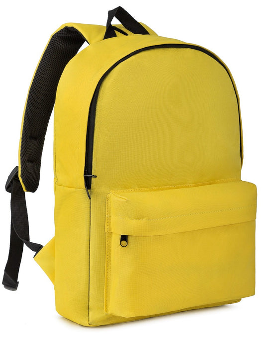 Icon Ekonomik Sırt Çantası Sarı-PAM008 - istecanta.com
