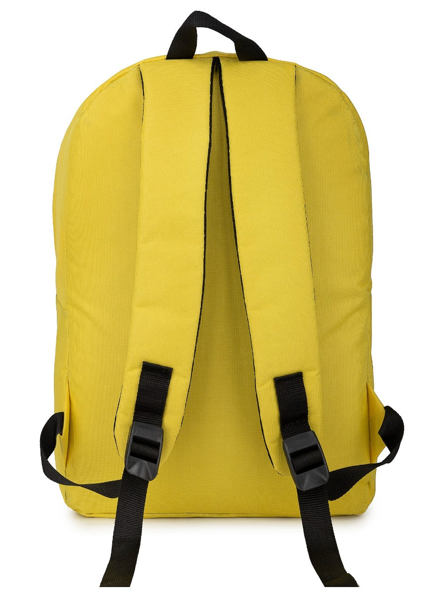 Icon Ekonomik Sırt Çantası Sarı-PAM008 - istecanta.com
