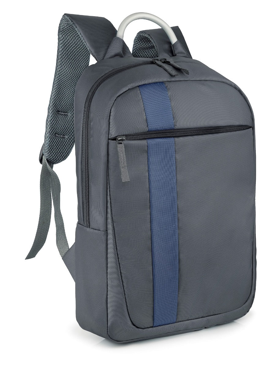 Icon Laptop Bölmeli Sırt Çantası Gri-PAM6990 - istecanta.com
