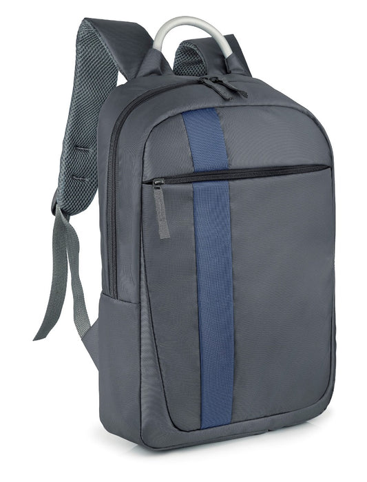 Icon Laptop Bölmeli Sırt Çantası Gri-PAM6990 - istecanta.com