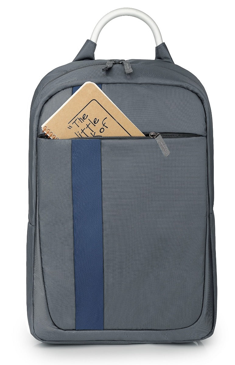 Icon Laptop Bölmeli Sırt Çantası Gri-PAM6990 - istecanta.com