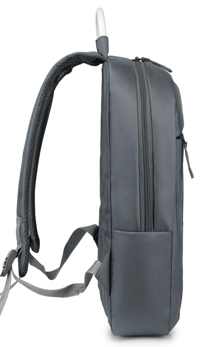 Icon Laptop Bölmeli Sırt Çantası Gri-PAM6990 - istecanta.com