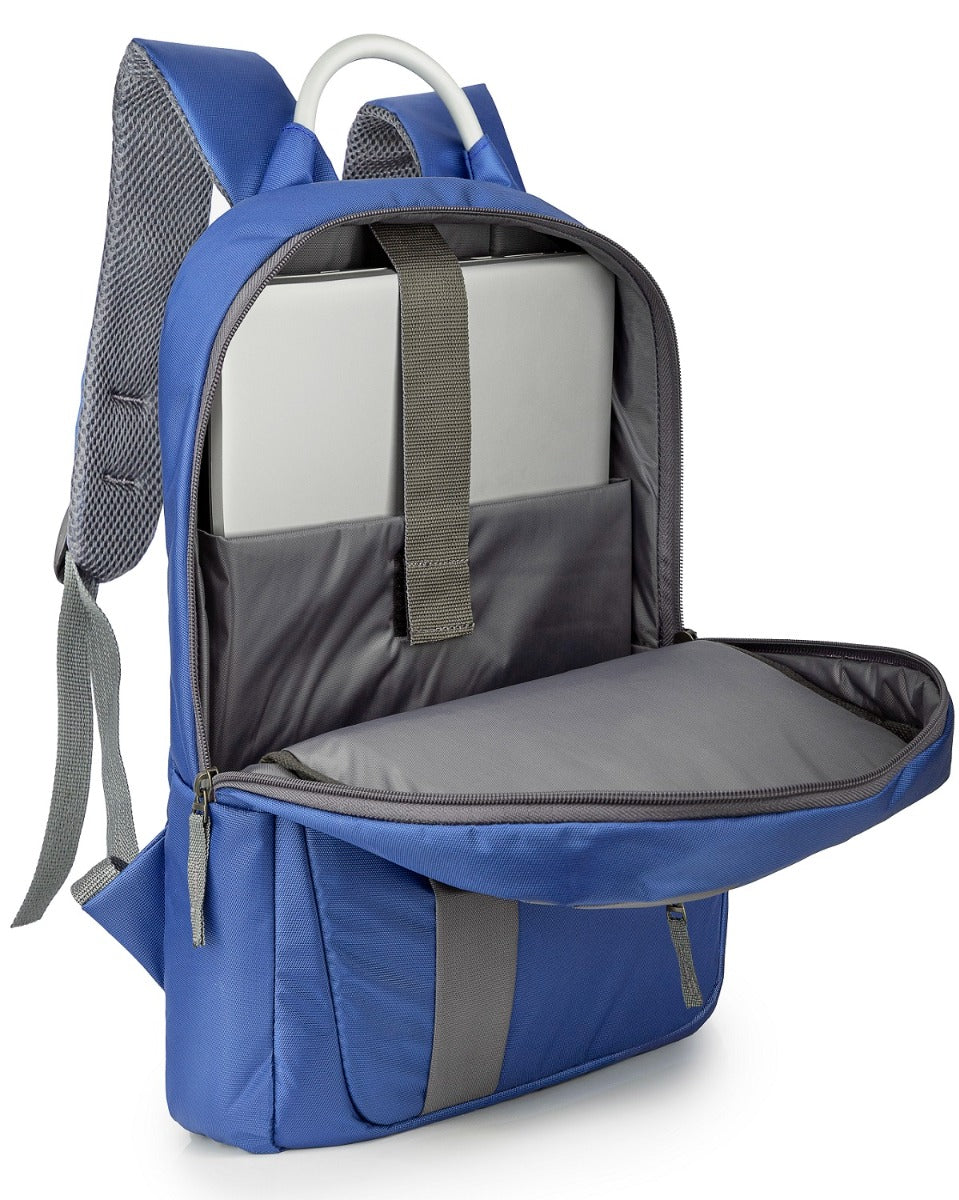 Icon Laptop Bölmeli Sırt Çantası Mavi-PAM6990 - istecanta.com