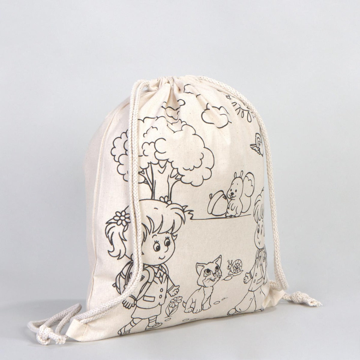 Bammerz Boyanabilir Büzgülü Bez Çanta Ayçicek Çocuk - istecanta.com