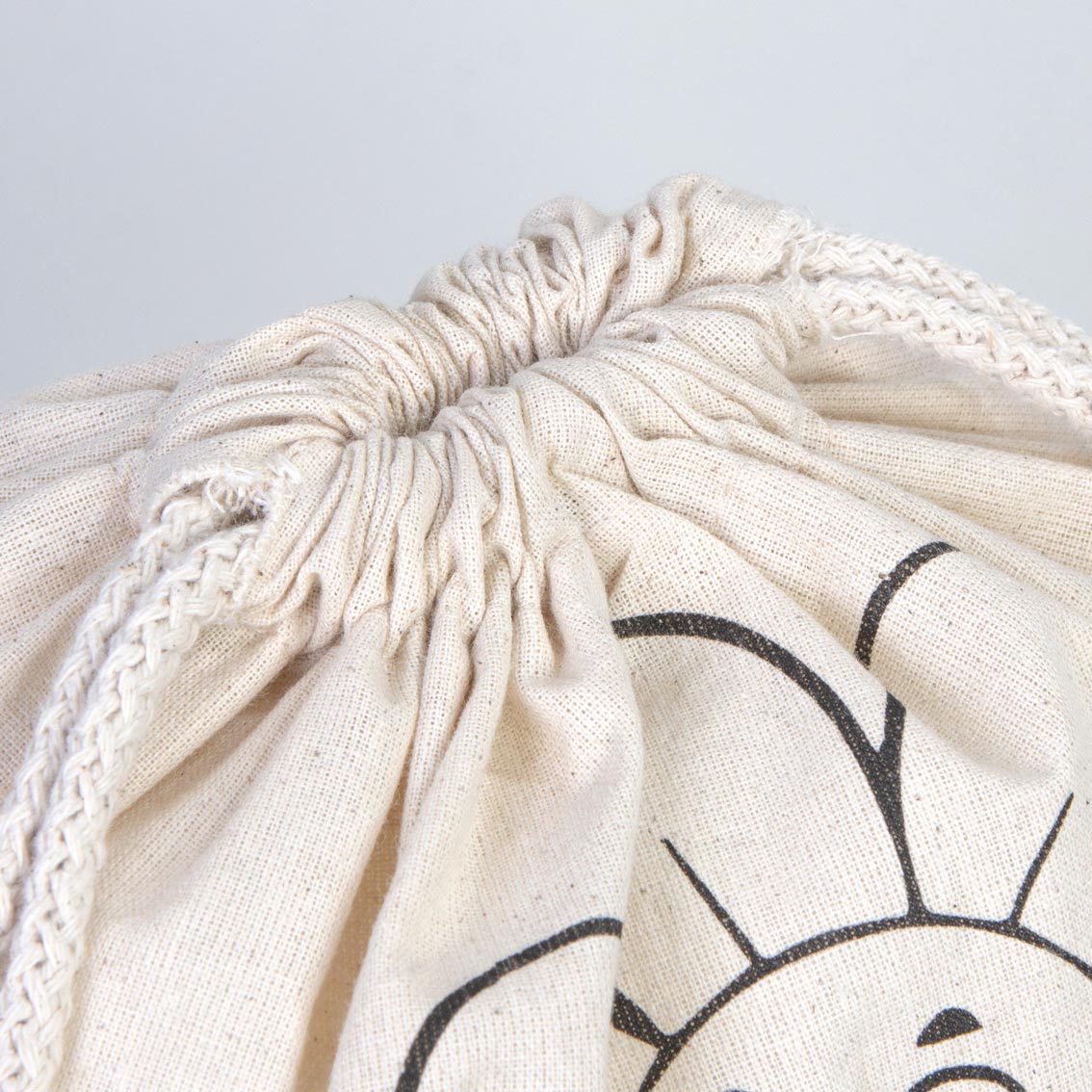 Bammerz Boyanabilir Büzgülü Bez Çanta Ayçicek Çocuk - istecanta.com