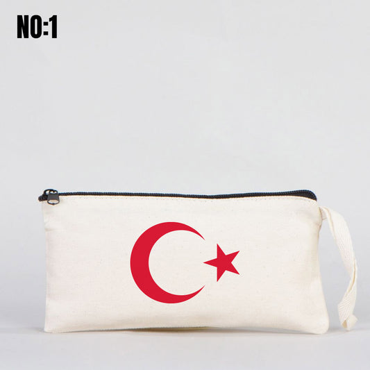 29 Ekim Baskılı Bez Kalemlik, 21x10cm - istecanta.com